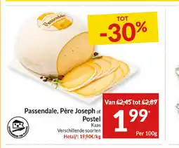 Intermarché Passendale, Père Joseph of Postel aanbieding