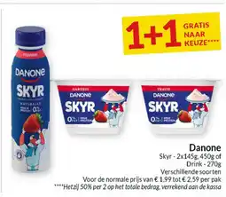 Intermarché Danone aanbieding