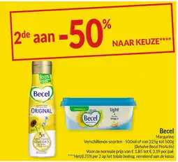 Intermarché Becel aanbieding