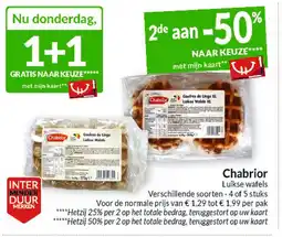 Intermarché Chabrior aanbieding