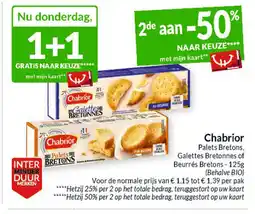 Intermarché Chabrior aanbieding