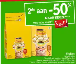 Intermarché Friskies aanbieding