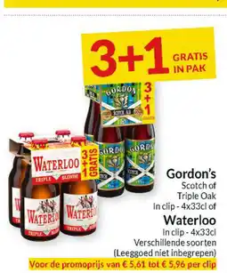 Intermarché Gordon's aanbieding