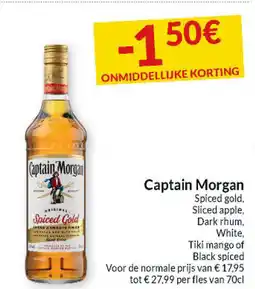 Intermarché Captain Morgan aanbieding