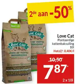 Intermarché Love cat aanbieding