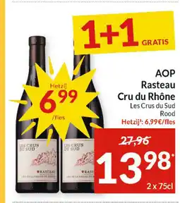 Intermarché Rasteau Cru du Rhône aanbieding