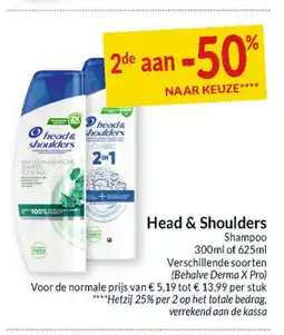 Intermarché Head & Shoulders aanbieding