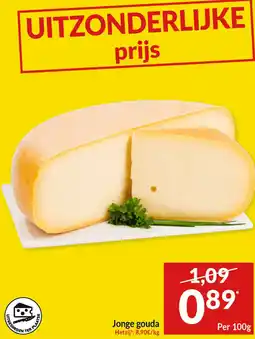 Intermarché Jonge gouda aanbieding