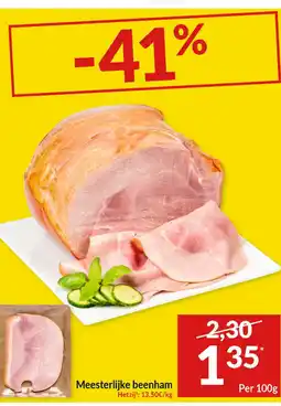 Intermarché Meesterlijke beenham aanbieding