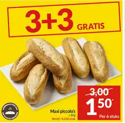 Intermarché Maxi piccolo's aanbieding