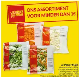 Intermarché Le panier Malin aanbieding