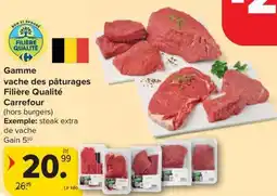 Carrefour Gamme vache des pâturages aanbieding