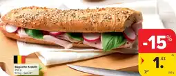 Carrefour Baguette Krokifit aanbieding