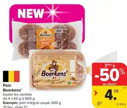 Carrefour Boerkens' Pain aanbieding