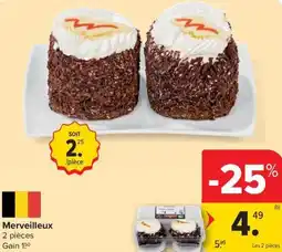 Carrefour Merveilleux aanbieding