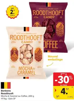 Carrefour Roodthooft Bonbons aanbieding