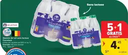 Carrefour Gamme de lait sans lactose Carrefour aanbieding