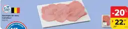 Carrefour Escalope de veau Carrefour aanbieding