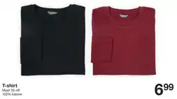 Zeeman T-shirt aanbieding
