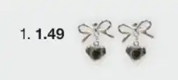 Zeeman Oorbellen aanbieding