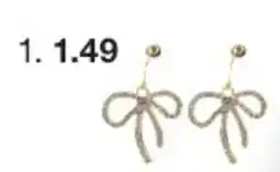 Zeeman Oorbellen aanbieding