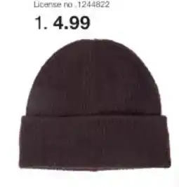 Zeeman Muts aanbieding