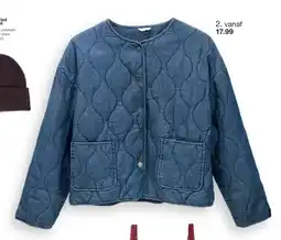 Zeeman Denim jack aanbieding