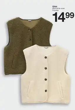 Zeeman Gilet aanbieding