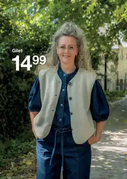 Zeeman Gilet aanbieding