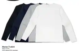 Zeeman Heren T-shirt aanbieding