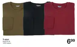 Zeeman T-shirt aanbieding