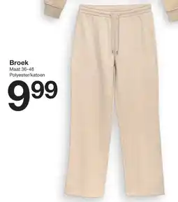 Zeeman Broek aanbieding