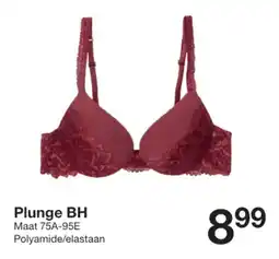 Zeeman Plunge BH aanbieding