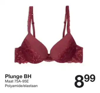 Zeeman Plunge BH aanbieding