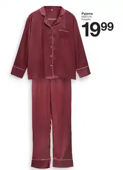 Zeeman Pyjama aanbieding