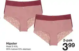 Zeeman Hipster aanbieding