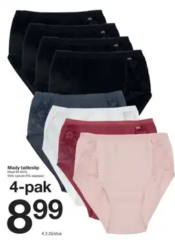 Zeeman Mady tailleslip aanbieding