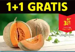 Cora Charentais meloen aanbieding