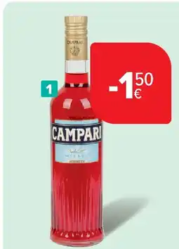 Carrefour Campari Bitter aanbieding