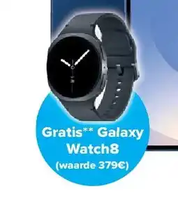 Carrefour Galaxy Watch8 aanbieding