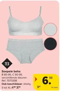 Carrefour Soepele beha aanbieding