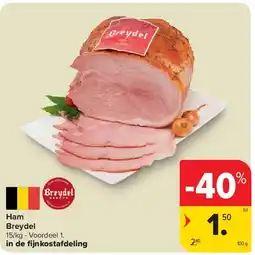Carrefour Ham Breydel aanbieding