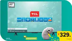 Carrefour TCL 43P71K QLED TV aanbieding