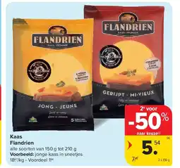 Carrefour Kaas Flandrien aanbieding