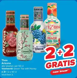 Carrefour Thee Arizona aanbieding