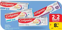 Carrefour Tandpasta Colgate Total aanbieding