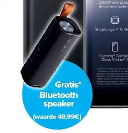 Carrefour Bluetooth speaker aanbieding