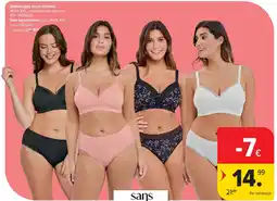 Carrefour Behatopje voor dames aanbieding