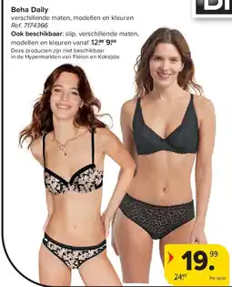 Carrefour Beha Daily aanbieding