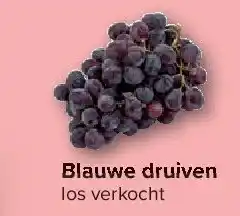 Carrefour Blauwe druiven aanbieding